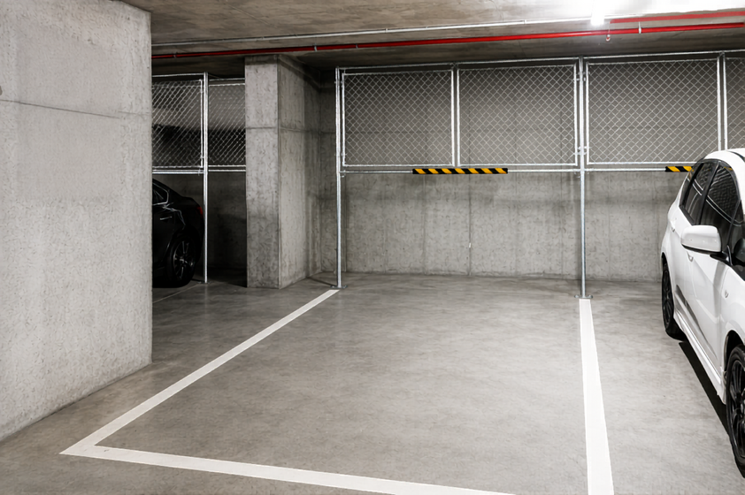 Secure Docklands Car Space Vendor Says Sell, Highly Negotiable