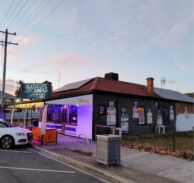 SELLING AS ONE: COMMERCIAL PROPERTY WITH THRIVING RESTAURANT/BAR BUSINESS