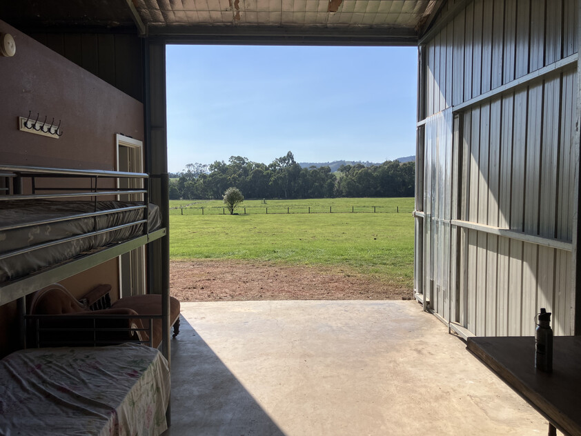 Prime Lifestyle Acreage with Creek Frontage & Quality Infrastructure