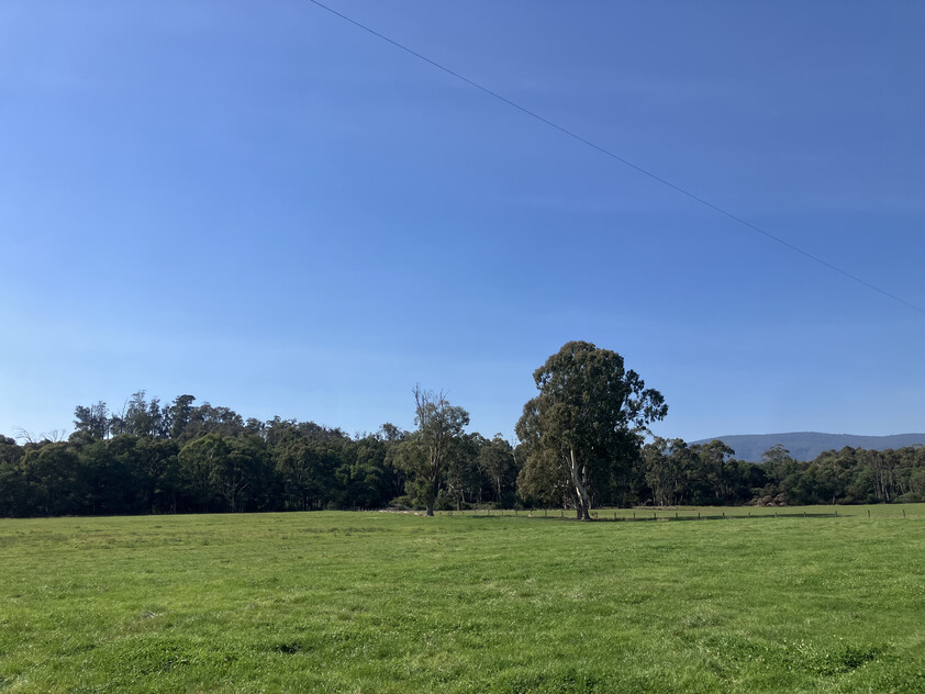 Prime Lifestyle Acreage with Creek Frontage & Quality Infrastructure