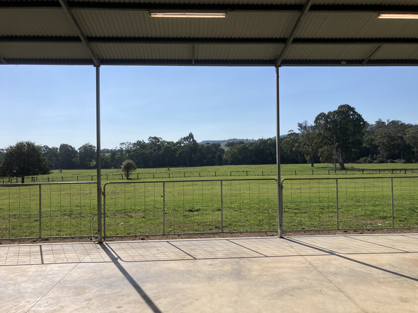 Prime Lifestyle Acreage with Creek Frontage & Quality Infrastructure