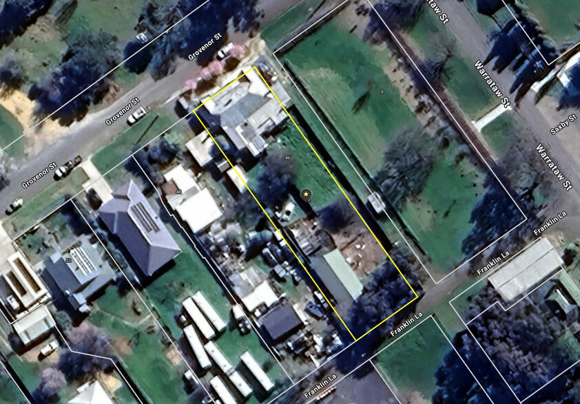 Serious Renovator Required Dual Occupancy on 1500m² with Large Shed & Rear Lane Access
