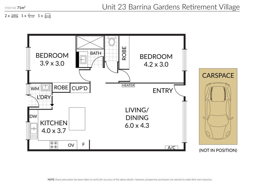 Bright, Beautiful & Competitively Priced floor plan
