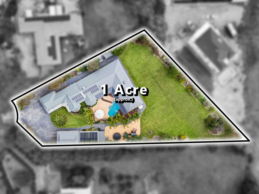 A Private Acreage Masterpiece - Luxury, Space & Lifestyle Combined