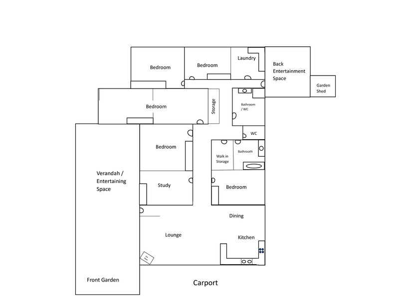 Spacious Family Home with Expansive Entertaining Areas & Scenic Outlook floor plan