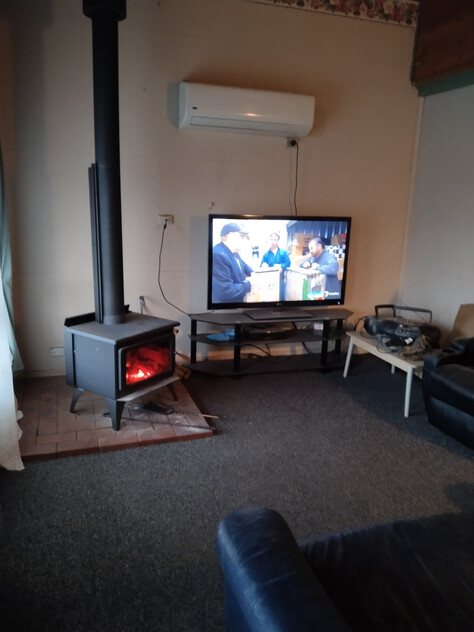 Charming 2BR Miners Cottage with Modern Updates Only a little more TLC required.