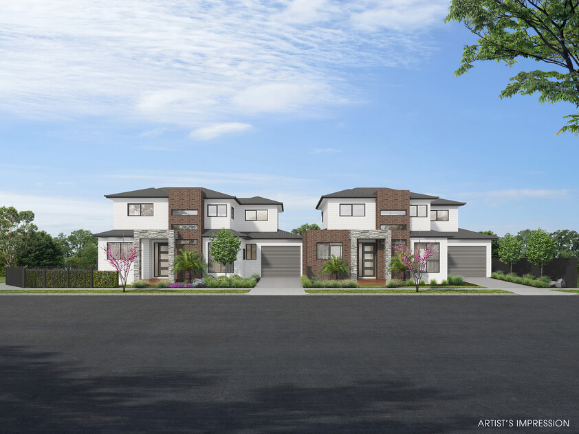 1A & 1B Poplar Street, Newcomb VIC: Buy 1 or Buy Both
