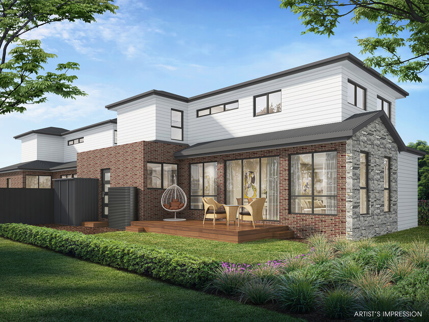1A & 1B Poplar Street, Newcomb VIC: Buy 1 or Buy Both