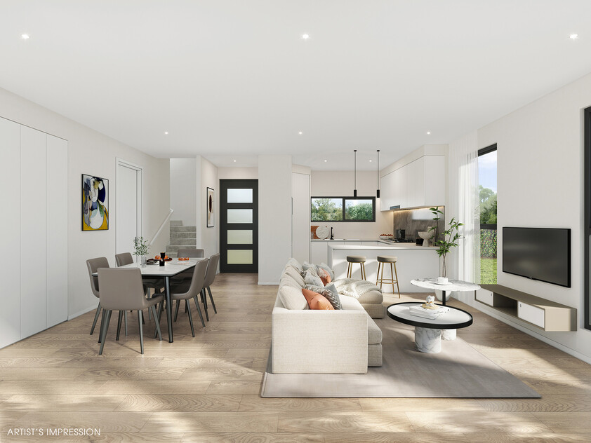 1A & 1B Poplar Street, Newcomb VIC: Buy 1 or Buy Both