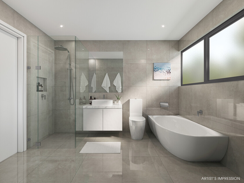 1A & 1B Poplar Street, Newcomb VIC: Buy 1 or Buy Both