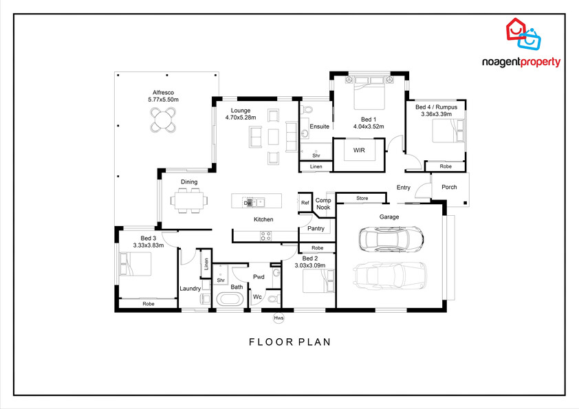 Brand New Bargara Home - Exceptional Value Below Replacement Cost floor plan