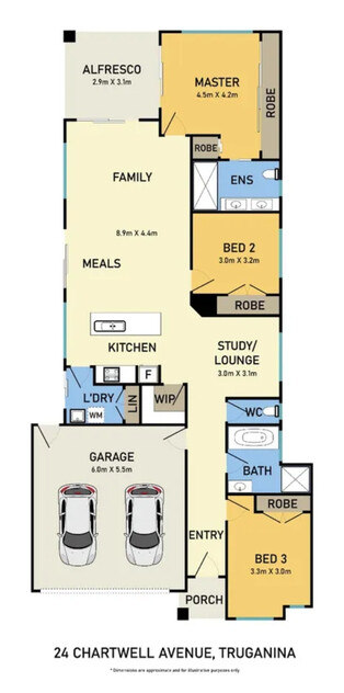 Immaculate Family Home in a Sought-After Truganina Pocket floor plan