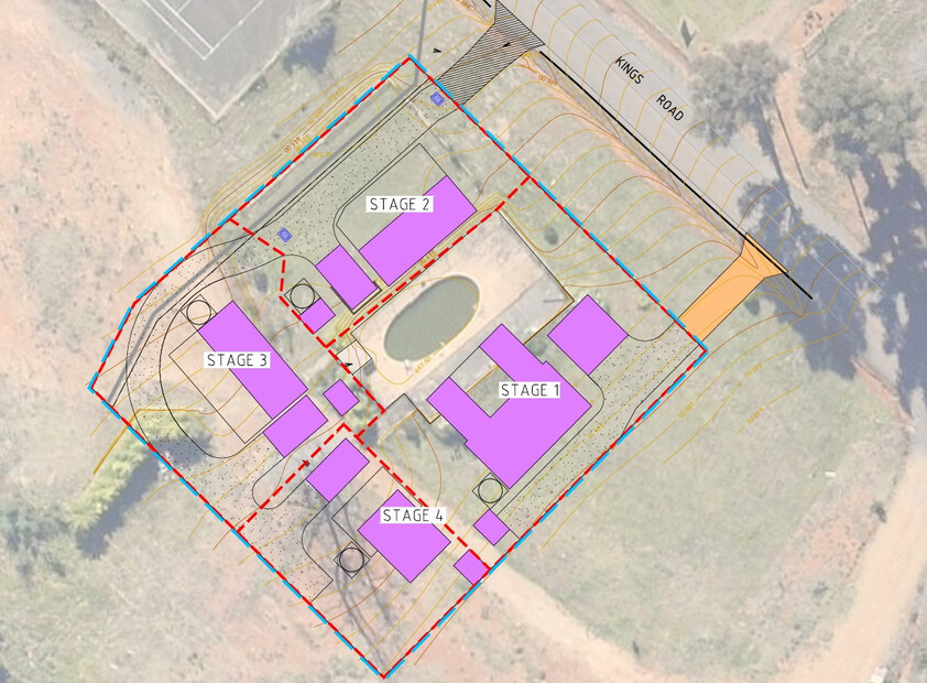 Approved 4-Dwelling Development in the Heart of Scenic Marysville Build-Ready floor plan