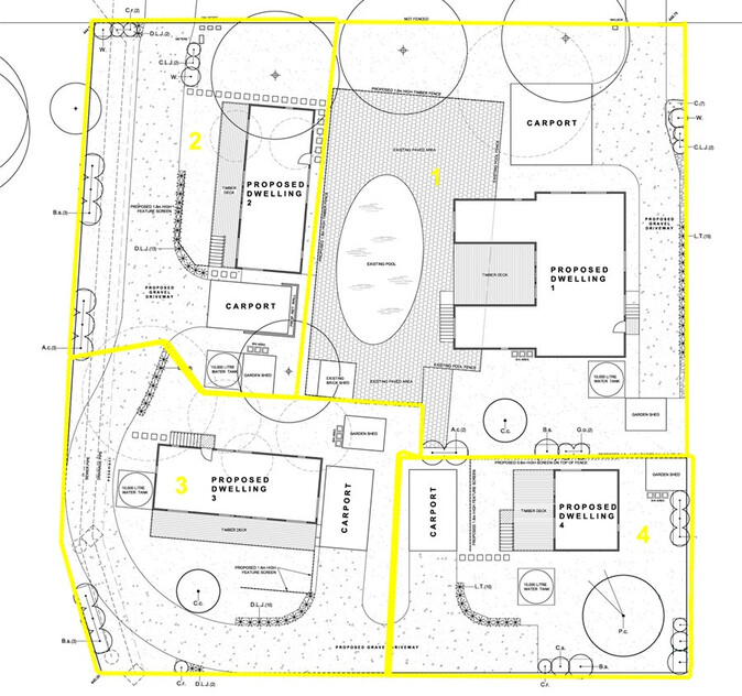 Approved 4-Dwelling Development in the Heart of Scenic Marysville Build-Ready floor plan