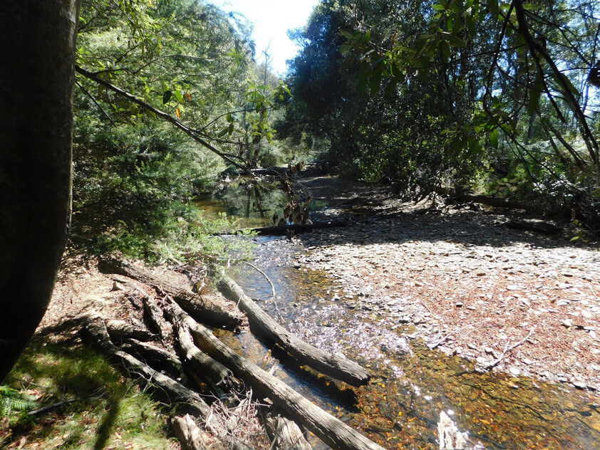 Rare Riverfront Acreage in Historic Mathinna 1.352ha