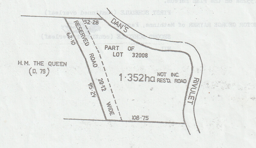 Rare Riverfront Acreage in Historic Mathinna 1.352ha