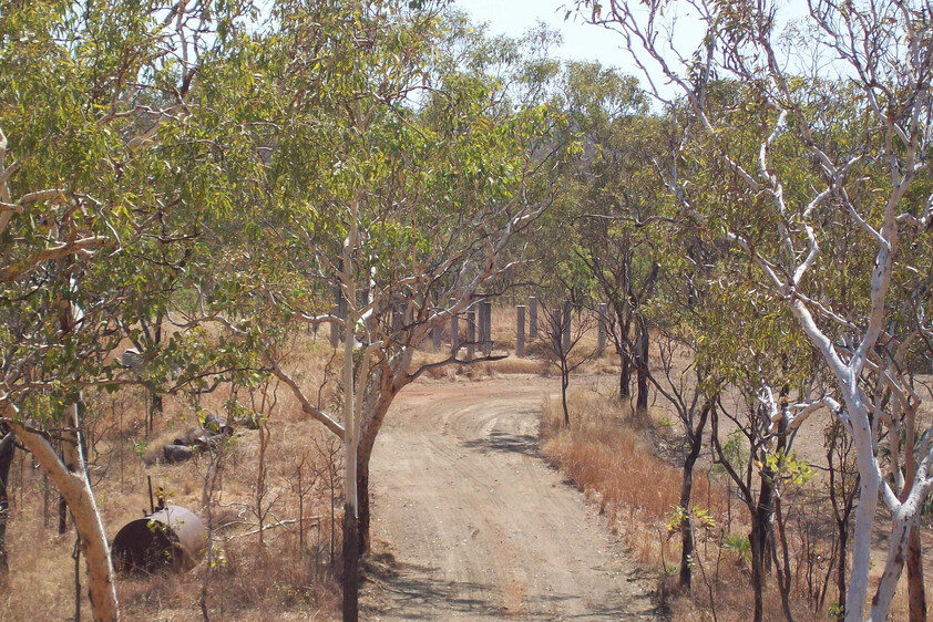 THE OLD FRANCES CREEK TOWN SHIP