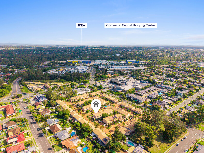 2 Bedroom Townhouse in the Heart of Springwood!