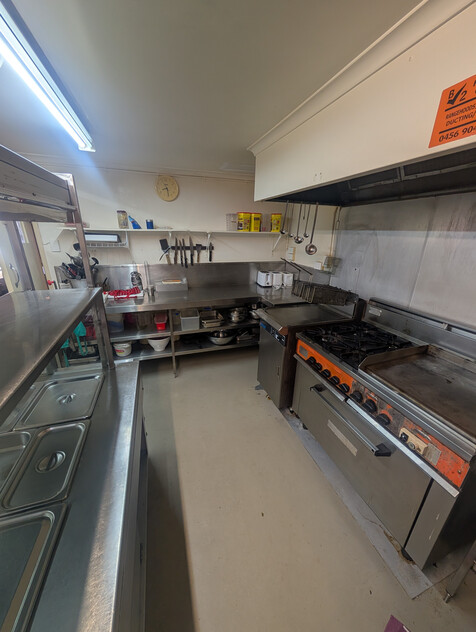 Fully Fitted Restaurant/ Cafe with existing Clientele