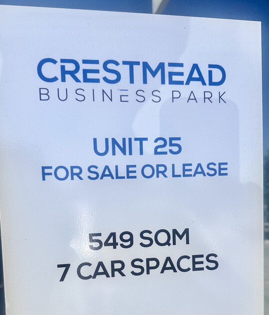 For Sale /Lease BRAND NEW MODERN WAREHOUSE 549 SQM