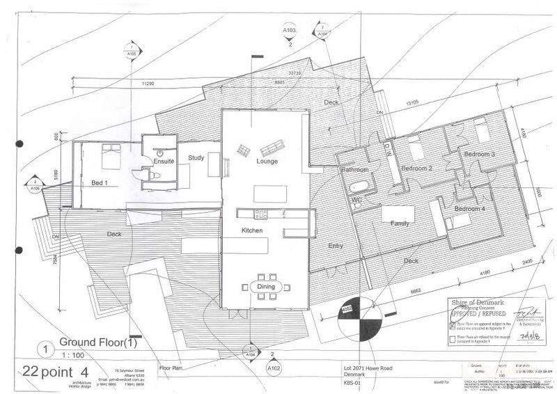 Denmark’s Premier Riverfront Estate floor plan
