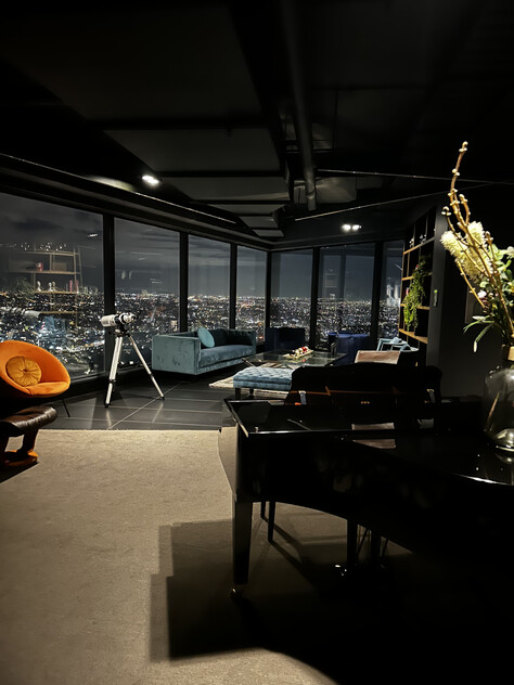Entire Top Floor Sky Residence | 360° Views | Furnished Executive Lease | Melbourne’s Most Exclusive Offering