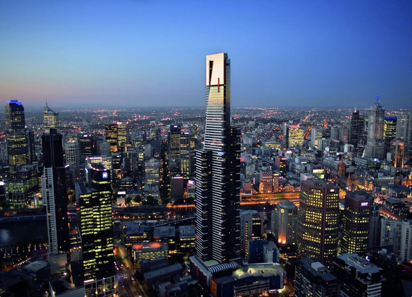 Entire Top Floor Sky Residence | 360° Views | Furnished Executive Lease | Melbourne’s Most Exclusive Offering