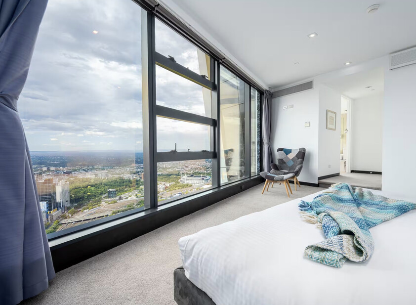 Entire Top Floor Sky Residence | 360° Views | Furnished Executive Lease | Melbourne’s Most Exclusive Offering