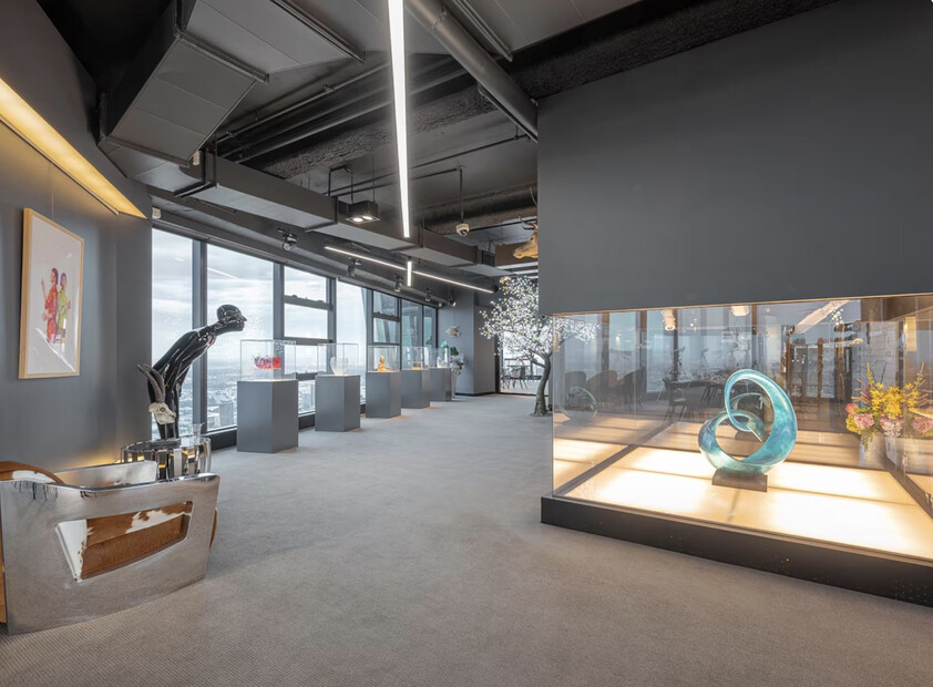 Entire Top Floor Sky Residence | 360° Views | Furnished Executive Lease | Melbourne’s Most Exclusive Offering