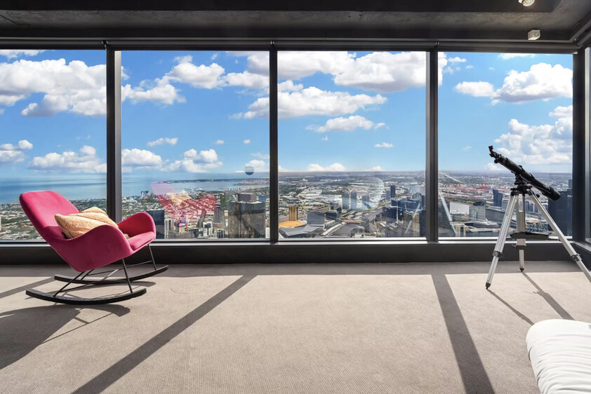 Entire Top Floor Sky Residence | 360° Views | Furnished Executive Lease | Melbourne’s Most Exclusive Offering