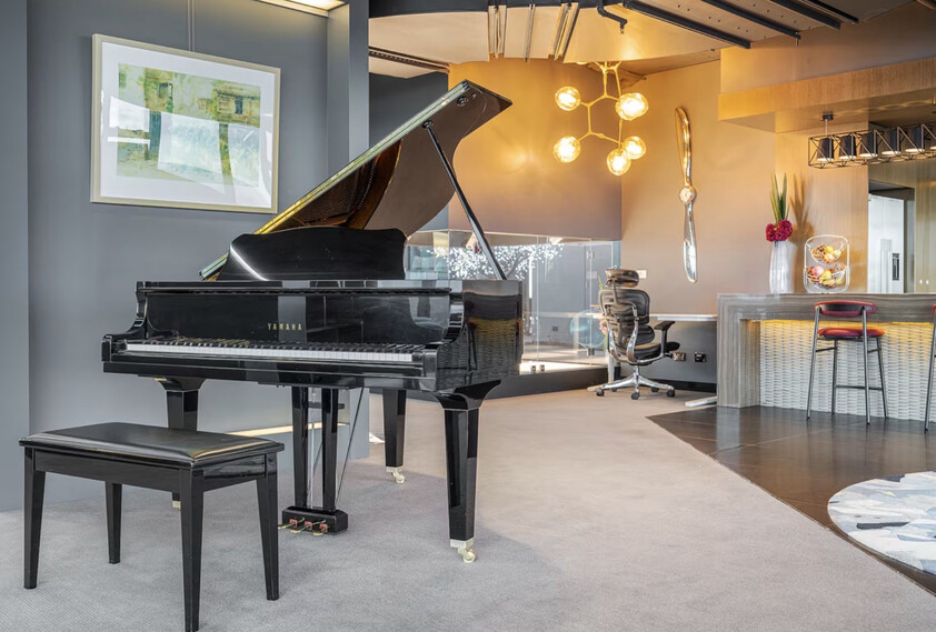 Entire Top Floor Sky Residence | 360° Views | Furnished Executive Lease | Melbourne’s Most Exclusive Offering