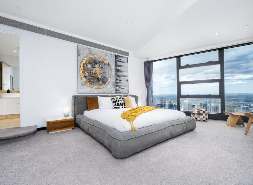 Entire Top Floor Sky Residence | 360° Views | Furnished Executive Lease | Melbourne’s Most Exclusive Offering
