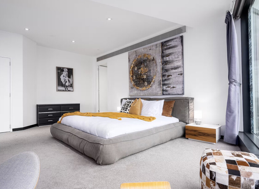 Entire Top Floor Sky Residence | 360° Views | Furnished Executive Lease | Melbourne’s Most Exclusive Offering