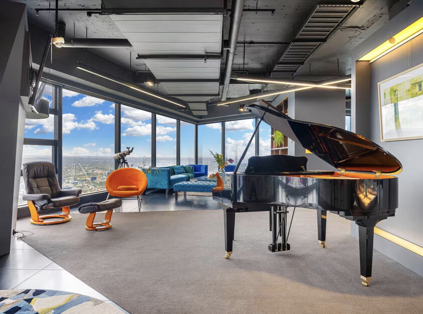 Entire Top Floor Sky Residence | 360° Views | Furnished Executive Lease | Melbourne’s Most Exclusive Offering