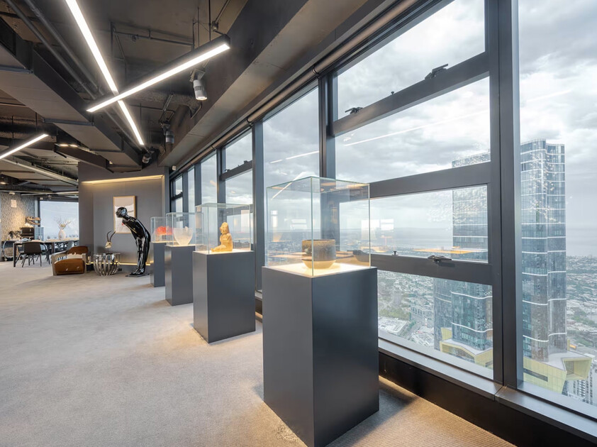 Entire Top Floor Sky Residence | 360° Views | Furnished Executive Lease | Melbourne’s Most Exclusive Offering