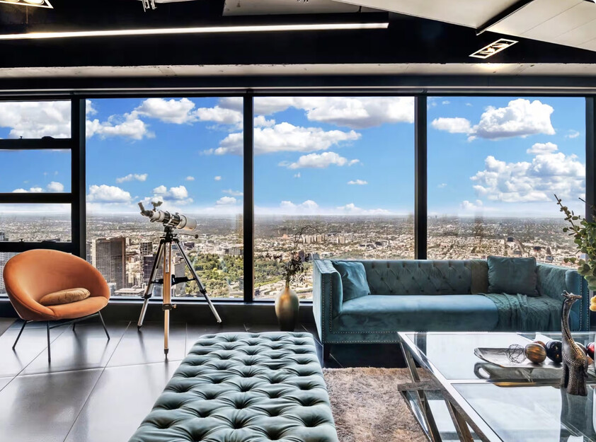 Entire Top Floor Sky Residence | 360° Views | Furnished Executive Lease | Melbourne’s Most Exclusive Offering