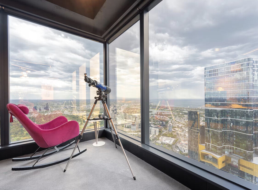 Entire Top Floor Sky Residence | 360° Views | Furnished Executive Lease | Melbourne’s Most Exclusive Offering
