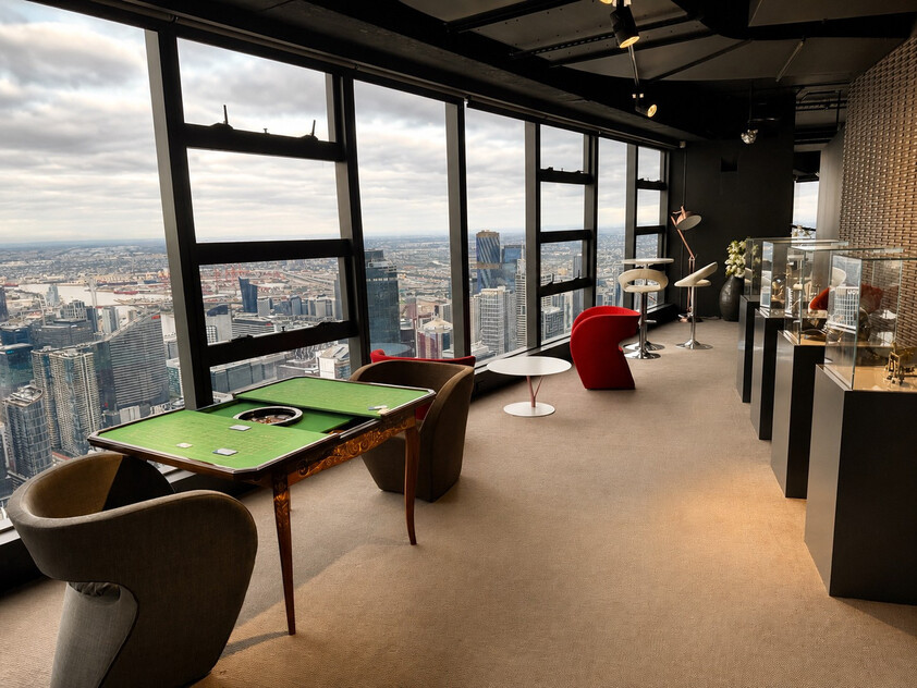 Entire Top Floor Sky Residence | 360° Views | Furnished Executive Lease | Melbourne’s Most Exclusive Offering