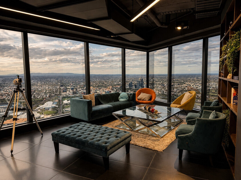 Entire Top Floor Sky Residence | 360° Views | Furnished Executive Lease | Melbourne’s Most Exclusive Offering