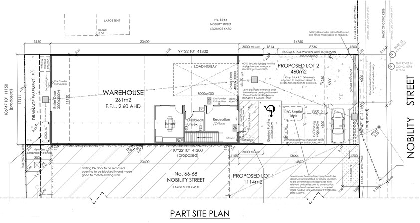 READY FOR IMMEDIATE DEVELOPMENT, PLANNING APPROVAL GRANTED floor plan