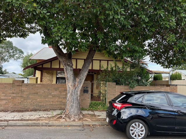 Character bungalow on a large block in need of renovation