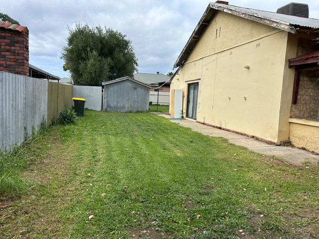 Character bungalow on a large block in need of renovation