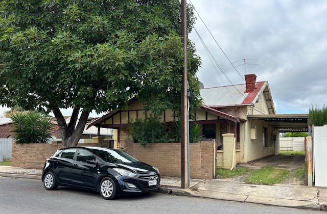 Character bungalow on a large block in need of renovation