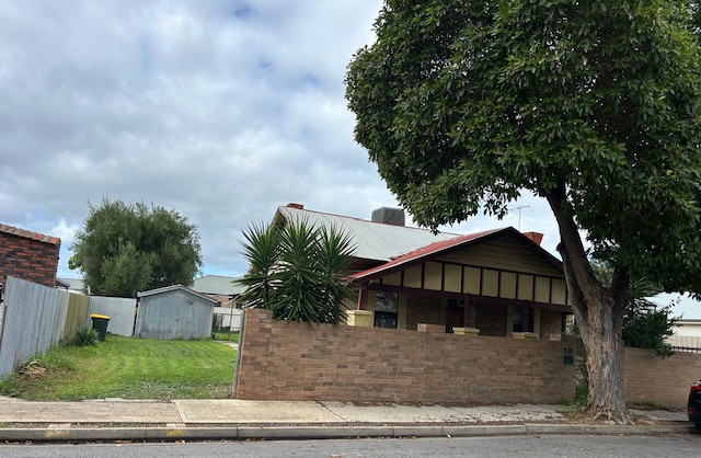 Character bungalow on a large block in need of renovation