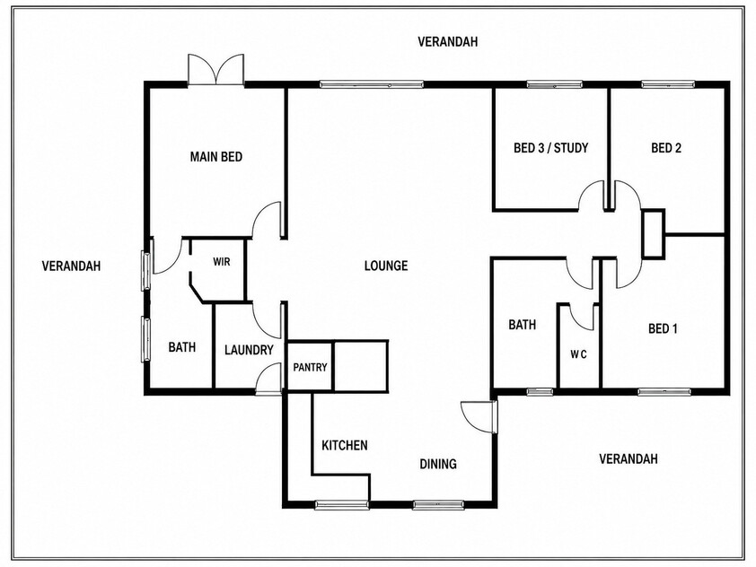 The Ultimate Family All-Rounder: Big Shed, Big Pool, Big Value! floor plan
