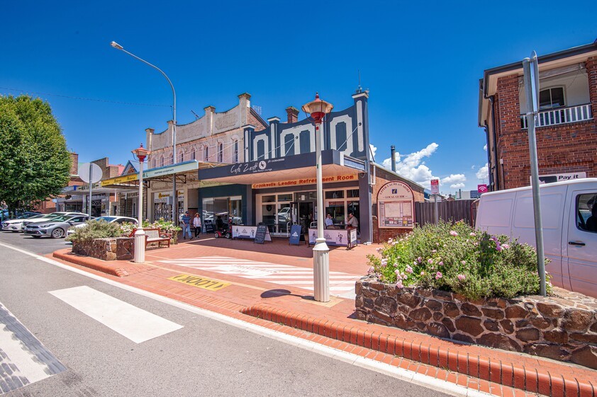 Freehold commercial property.