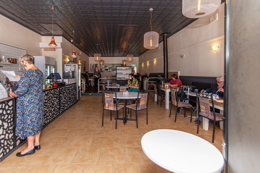 Freehold commercial property.