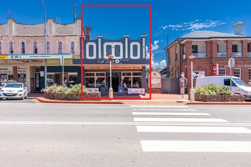 Freehold commercial property.