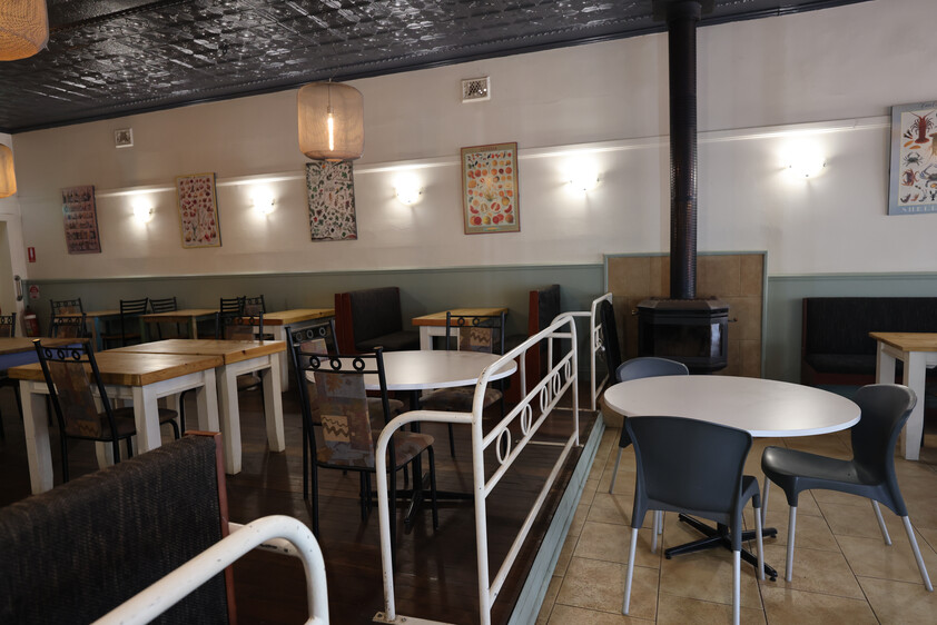 Freehold commercial property.