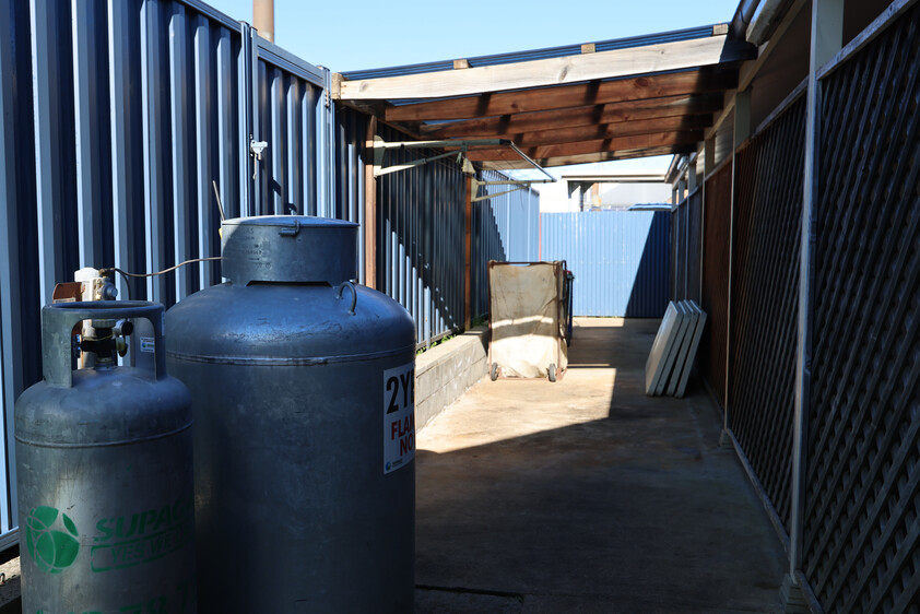 Freehold commercial property.
